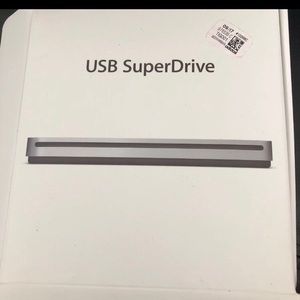 USB SuperDrive